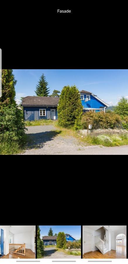 Blue House Brevik Porsgrunn Hotel Buitenkant foto